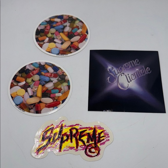 Supreme Sticker Set - Multicolor / New - Picture 3 of 12